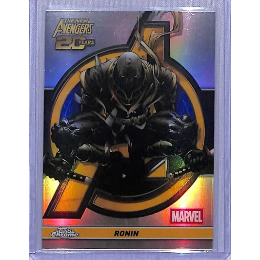 2025 Topps Chrome New Avengers Anniversary #AV-10 Ronin NM-MT