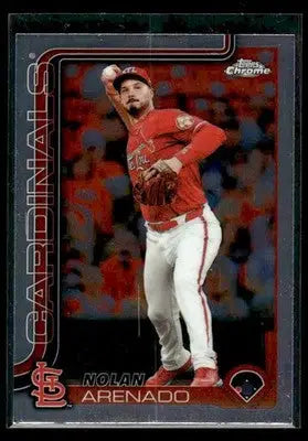 2025 Topps Chrome Nolan Arenado #14 St. Louis Cardinals
