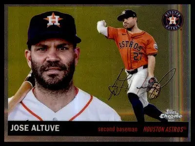 2025 Topps Chrome Platinum #13 Jose Altuve