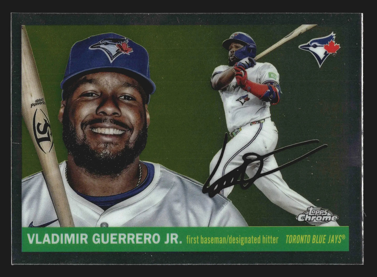 2025 Topps Chrome Platinum #146 Vladimir Guerrero Jr Blue Jays