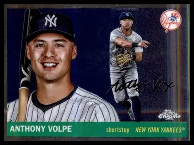 2025 Topps Chrome Platinum #162 Anthony Volpe
