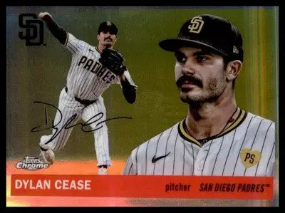 2025 Topps Chrome Platinum #178 Dylan Cease