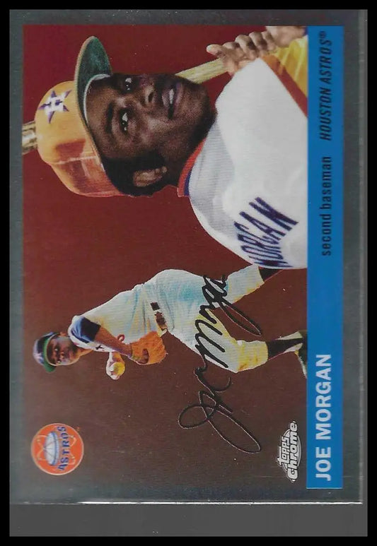 2025 Topps Chrome Platinum #426 Joe Morgan - Baseball Card Single