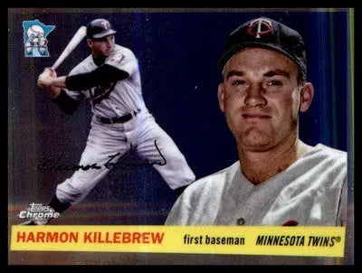 2025 Topps Chrome Platinum #432 Harmon Killebrew