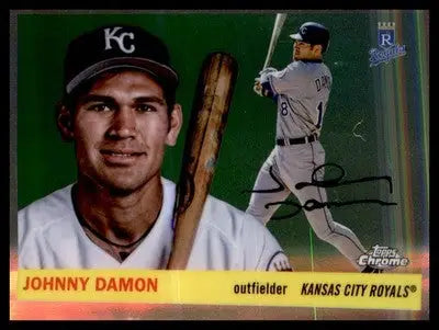 2025 Topps Chrome Platinum #475 Johnny Damon