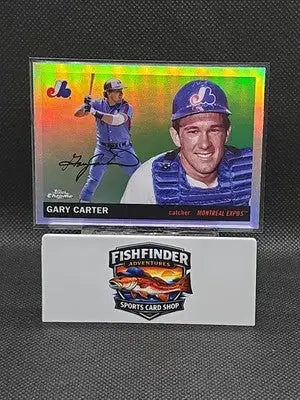 2025 Topps Chrome Platinum #482 Gary Carter Refractors - Baseball Card Single
