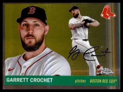 2025 Topps Chrome Platinum #84 Garrett Crochet - Baseball Card Single