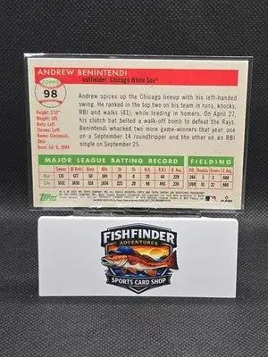 2025 Topps Chrome Platinum Andrew Benintendi #98 Rose Gold Refractor /75