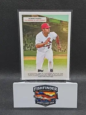 2025 Topps Chrome Platinum Anniversary- #55DH-6 Musial / Pujols - Baseball Card Single