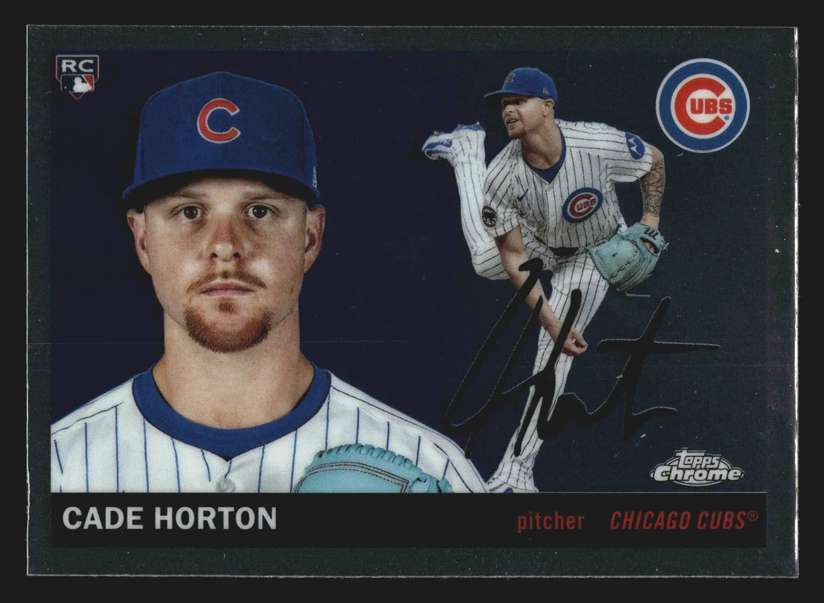 2025 Topps Chrome Platinum Anniversary Cade Horton #222 RC Chicago Cubs - Baseball Card Single