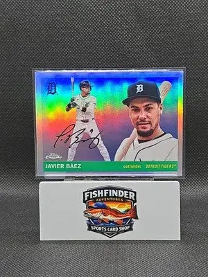 2025 Topps Chrome Platinum Javier Baez #31 Refractor - Baseball Card Single