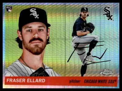 2025 Topps Chrome Platinum Prism Refractors #210 Fraser Ellard RC RC - Baseball Card Single
