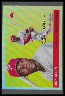 2025 Topps Chrome Platinum Refractors #263 Dick Allen - Baseball Card Single