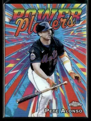 2025 Topps Chrome #PP-12 Pete Alonso Power Players - Baseball Card Single