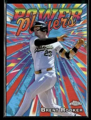 2025 Topps Chrome #PP-3 Brent Rooker Power Players - Baseball Card Single