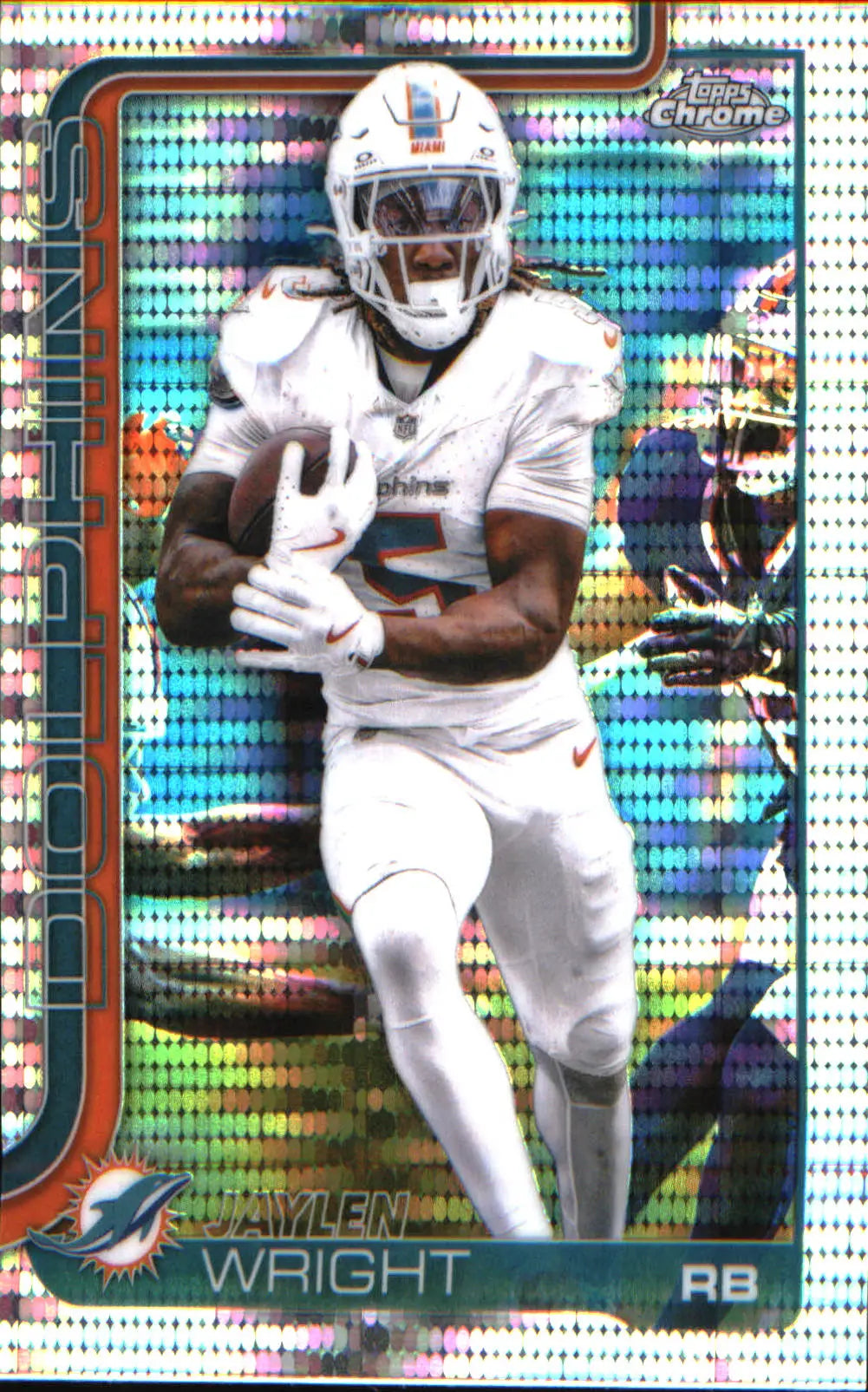 2025 Topps Chrome Pulsar Refractor #190 Jaylen Wright