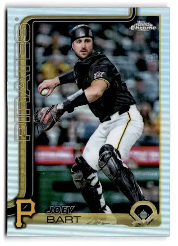 2025 topps Chrome Topps Refractor #133 Joey Bart NM-MT Pirates ID:79180 - Baseball Card Single