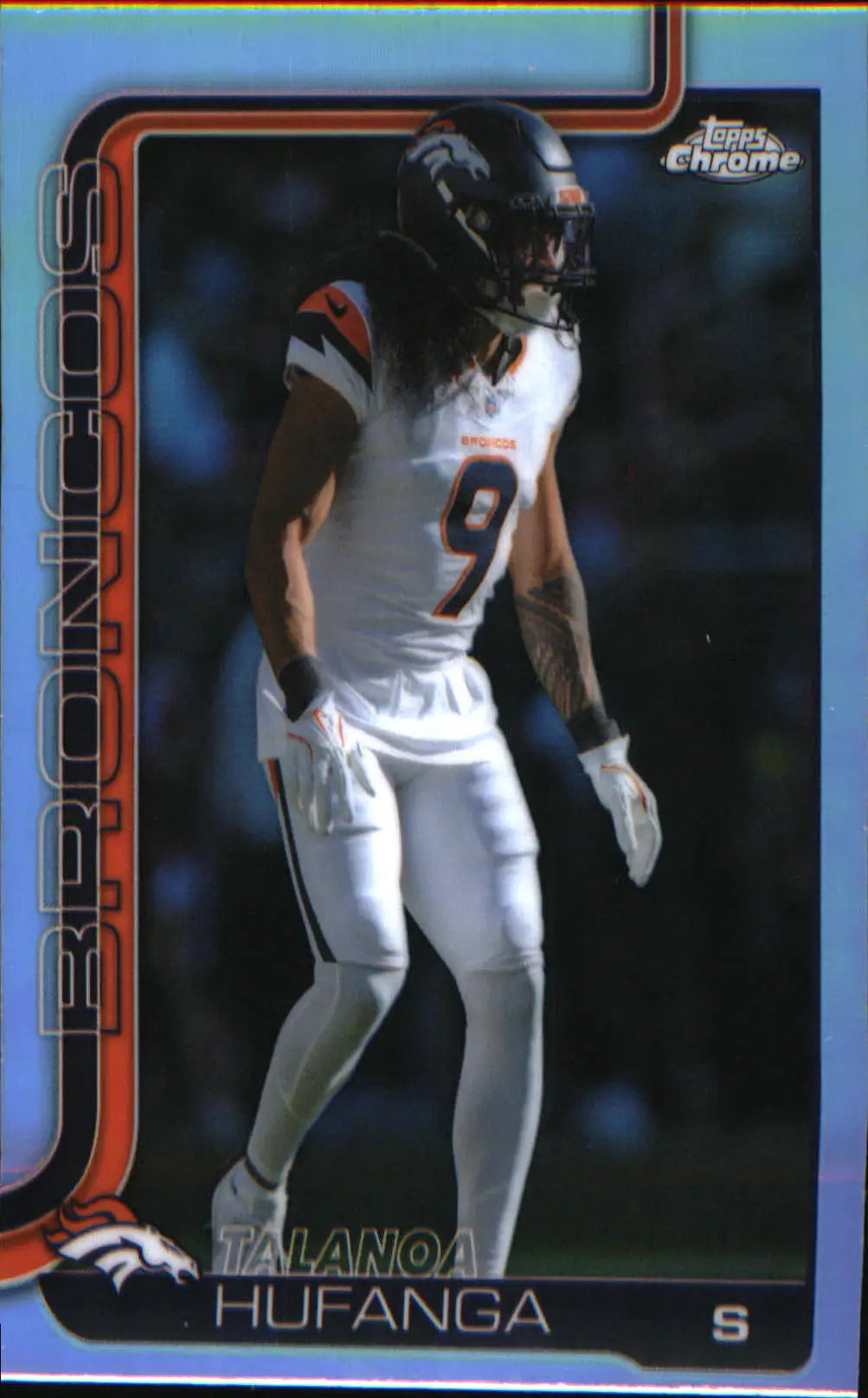 2025 Topps Chrome Refractor #94 Talanoa Hufanga