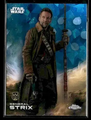 2025 Topps Chrome Sapphire Edition Star Wars #120 General Strix Debut - Trading Card