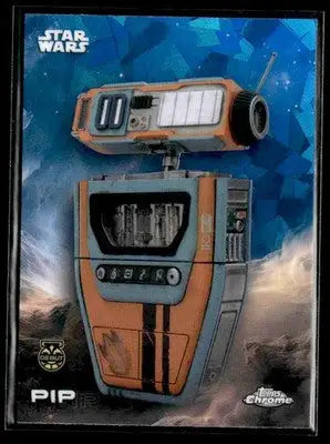 2025 Topps Chrome Sapphire Edition Star Wars #143 Pip - Trading Card
