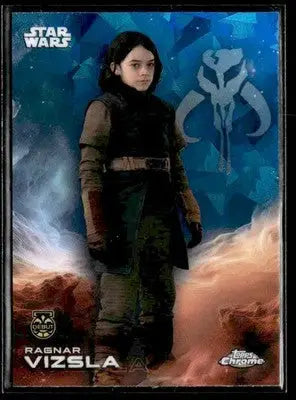 2025 Topps Chrome Sapphire Edition Star Wars #154 Ragnar Vizsla Debut - Trading Card