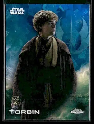 2025 Topps Chrome Sapphire Edition Star Wars #185 Torbin Debut - Trading Card