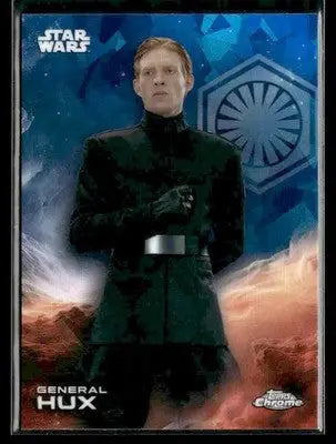 2025 Topps Chrome Sapphire Edition Star Wars #50 General Hux - Trading Card