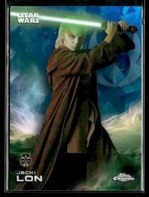2025 Topps Chrome Sapphire Edition Star Wars #64 Jecki Lon - Trading Card