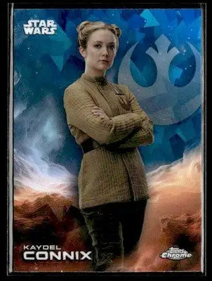 2025 Topps Chrome Sapphire Edition Star Wars #71 Kaydel Connix - Trading Card