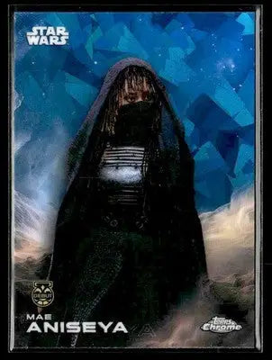 2025 Topps Chrome Sapphire Edition Star Wars #86 Mae Aniseya Debut - Trading Card