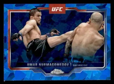 2025 Topps Chrome Sapphire Edition UFC #107 Umar Nurmagomedov - UFC/MMA Card Single