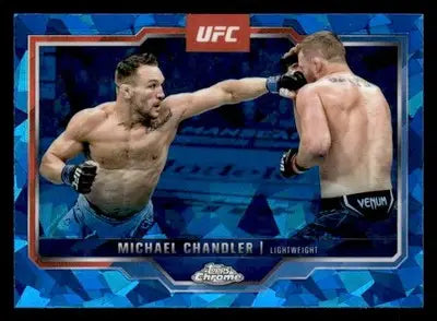 2025 Topps Chrome Sapphire Edition UFC #143 Michael Chandler - UFC/MMA Card Single