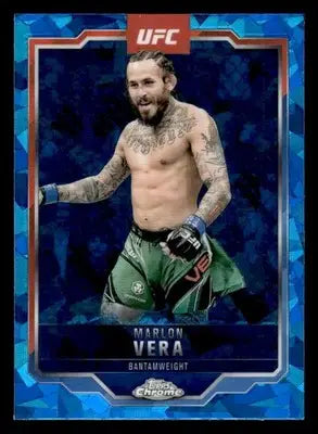 2025 Topps Chrome Sapphire Edition UFC #151 Marlon Vera - UFC/MMA Card Single