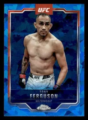 2025 Topps Chrome Sapphire Edition UFC #171 Tony Ferguson - UFC/MMA Card Single