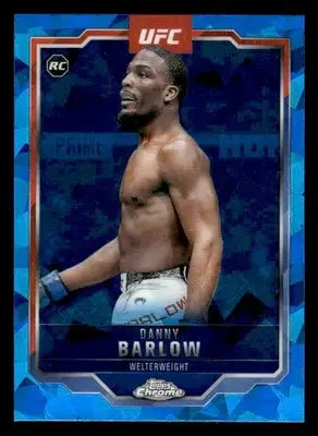 2025 Topps Chrome Sapphire Edition UFC #179 Danny Barlow - UFC/MMA Card Single