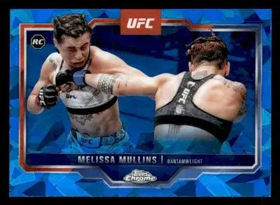 2025 Topps Chrome Sapphire Edition UFC #197 Melissa Mullins - UFC/MMA Card Single