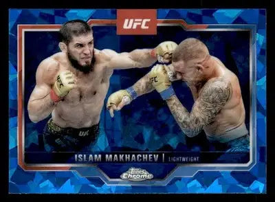 2025 Topps Chrome Sapphire Edition UFC #200 Islam Makhachev - UFC/MMA Card Single