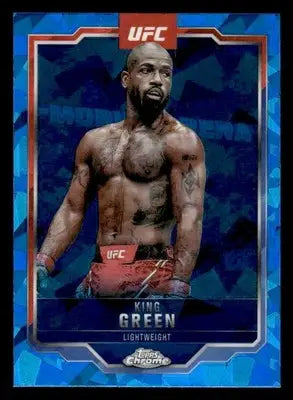 2025 Topps Chrome Sapphire Edition UFC #99 King Green