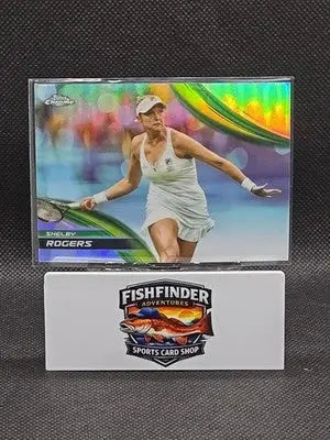 2025 Topps Chrome - Shelby Rogers #259 Refractor (RC) - Baseball Card Single