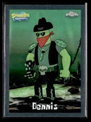 2025 Topps Chrome SpongeBob SquarePants 25th Anniversary #162 Dennis - Non-Sports Card Single