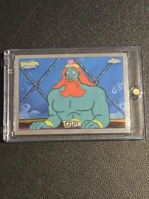 2025 Topps Chrome SpongeBob SquarePants 25th Anniversary #196 Triton - Non-Sports Card Single