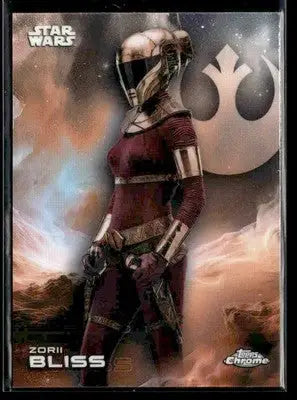 2025 Topps Chrome Star Wars #200 Zorii Bliss - Star Wars Card Single