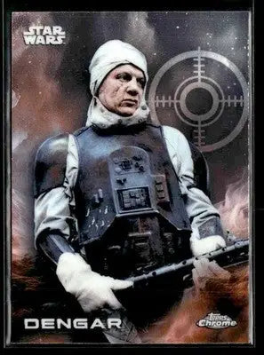 2025 Topps Chrome Star Wars #31 Dengar - Star Wars Card Single