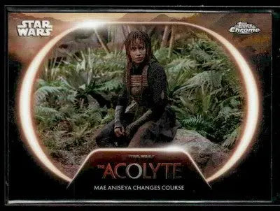 2025 Topps Chrome Star Wars #AC-10 Mae Aniseya Changes Course Acolyte - Star Wars Card Single