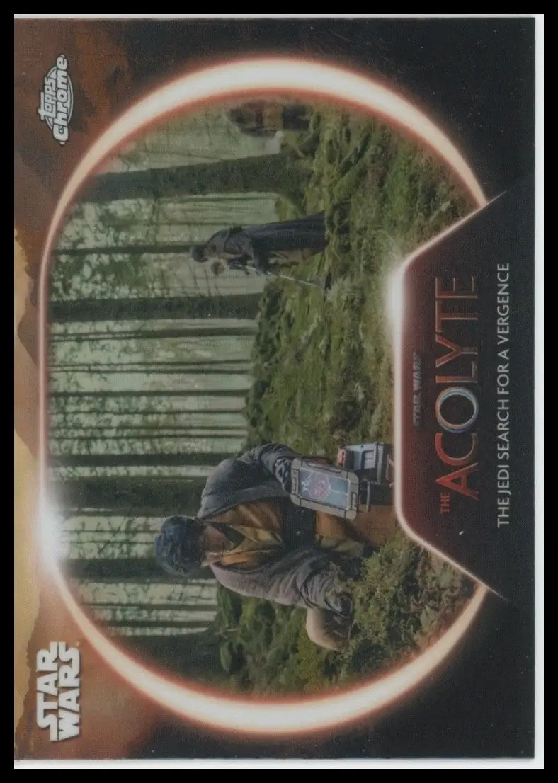 2025 Topps Chrome Star Wars Acolyte #Jedi Search #AC-18 Insert Card - Star Wars Card Single