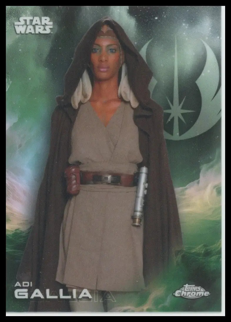 2025 Topps Chrome Star Wars Adi Gallia #102 Phantom Menace Trading Card - Star Wars Card Single