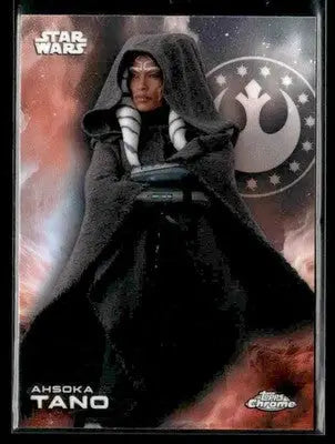 2025 Topps Chrome Star Wars Ahsoka Tano #2 Ahsoka - Star Wars Card Single