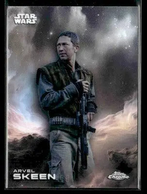 2025 Topps Chrome Star Wars Arvel Skeen #4 Andor - Star Wars Card Single