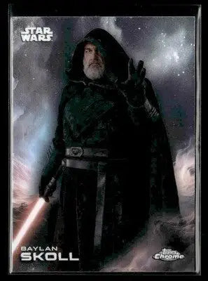 2025 Topps Chrome Star Wars Baylan Skoll #5 Ahsoka - Star Wars Card Single