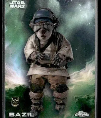 2025 Topps Chrome Star Wars Bazil #6 The Acolyte - Star Wars Card Single